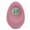 Pink Hot Sell Digital Clock, Alarm Function, 1,000-piece MOQ